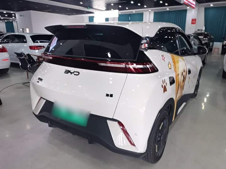 BYD Seagull, 2024 — фото 7 из 9