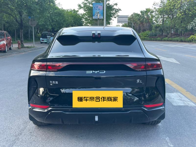 BYD Song L, 2023 — фото 5 из 9