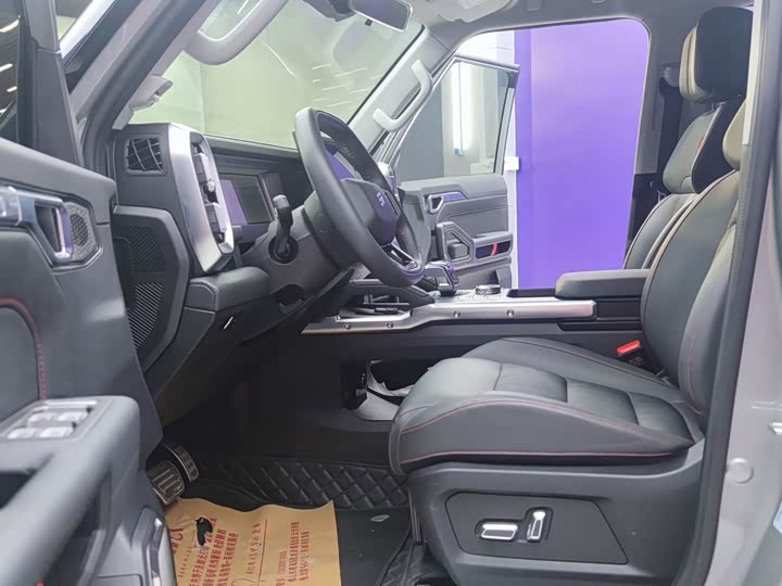 Jetour Shanhai T2 Hybrid, 2024 — фото 8 из 9