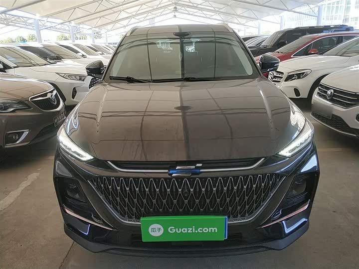 Changan Oshan X7 Plus, 2021 — фото 3 из 12