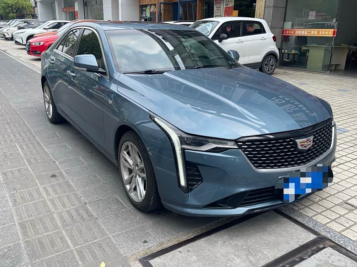 Cadillac CT4, 2023 — фото 2 из 9
