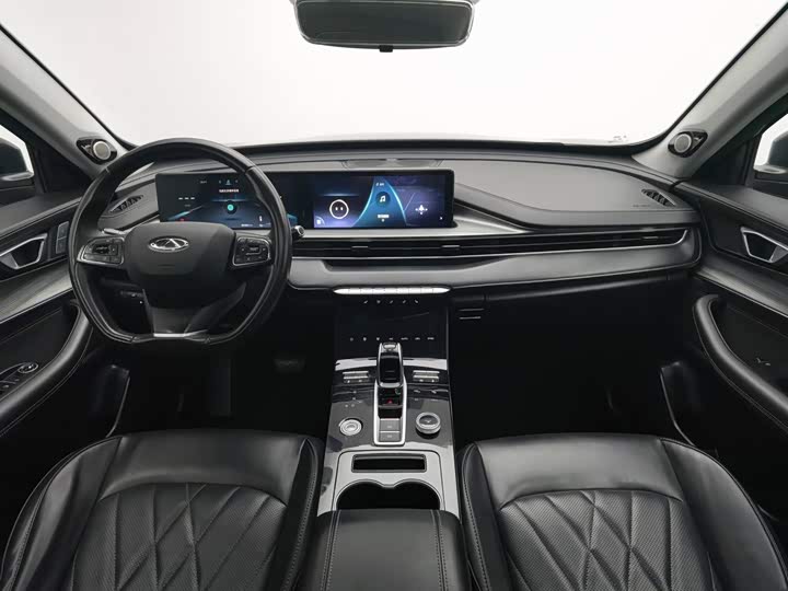 Chery Tiggo 8 Plus Hybrid, 2022 — фото 5 из 9