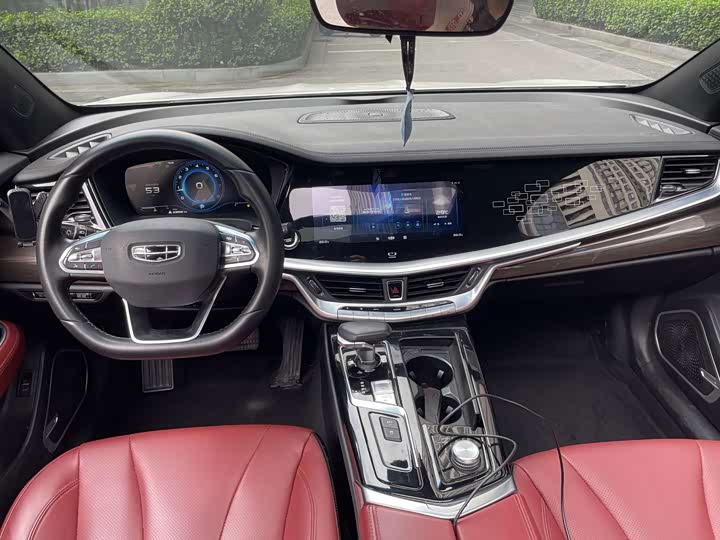 Geely Emgrand GT, 2022 — фото 7 из 9