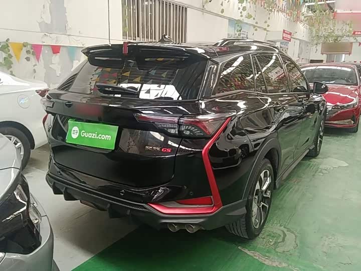 Dongfeng Aeolus Yixuan GS, 2022 — фото 7 из 9