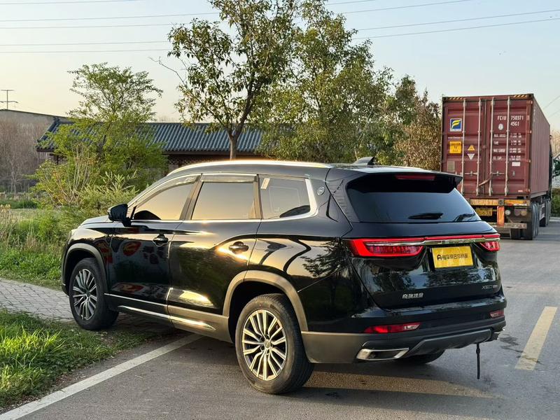 Jetour X90 Plus, 2023 — фото 4 из 10