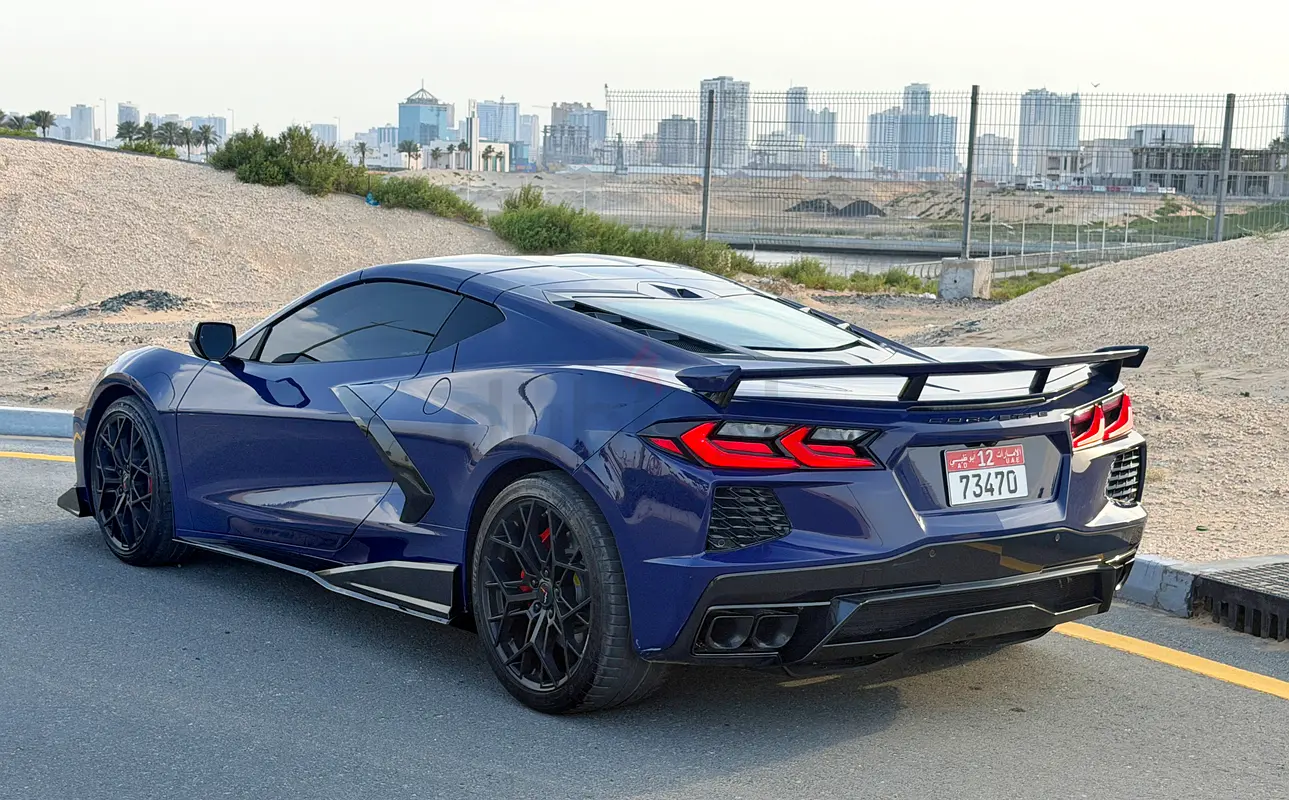 Chevrolet Corvette, 2025 — фото 4 из 10