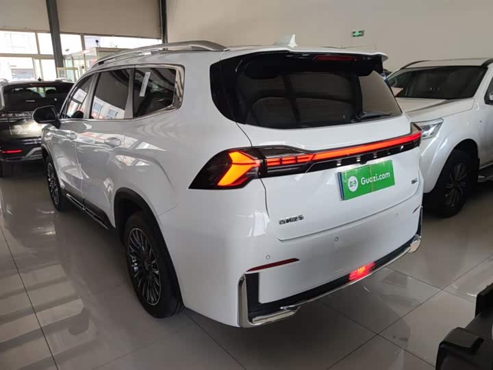 Geely Okavango L, 2024 — фото 5 из 9