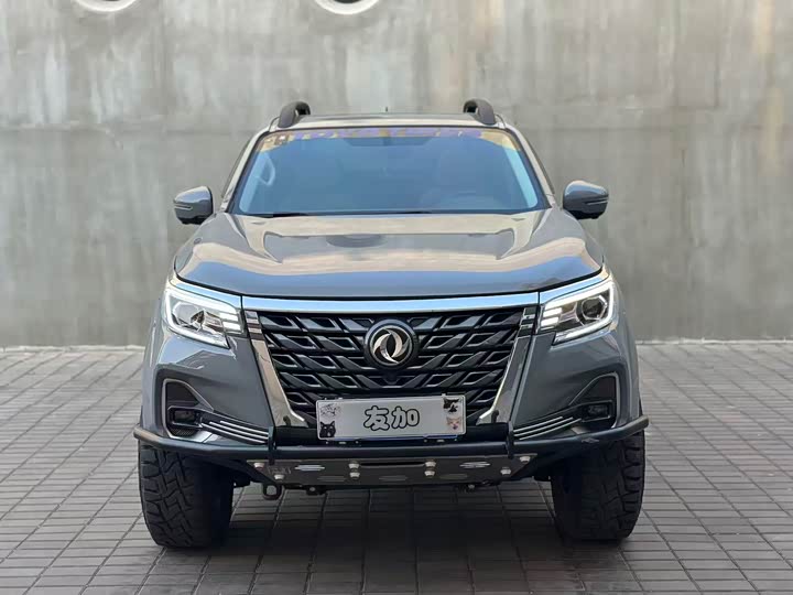 Dongfeng Rich 7, 2022 — фото 2 из 9