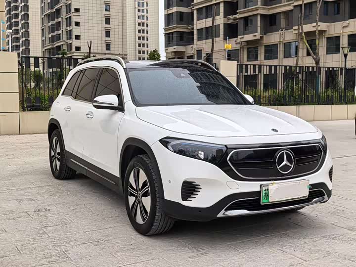 Mercedes-Benz EQB, 2022 — фото 3 из 9