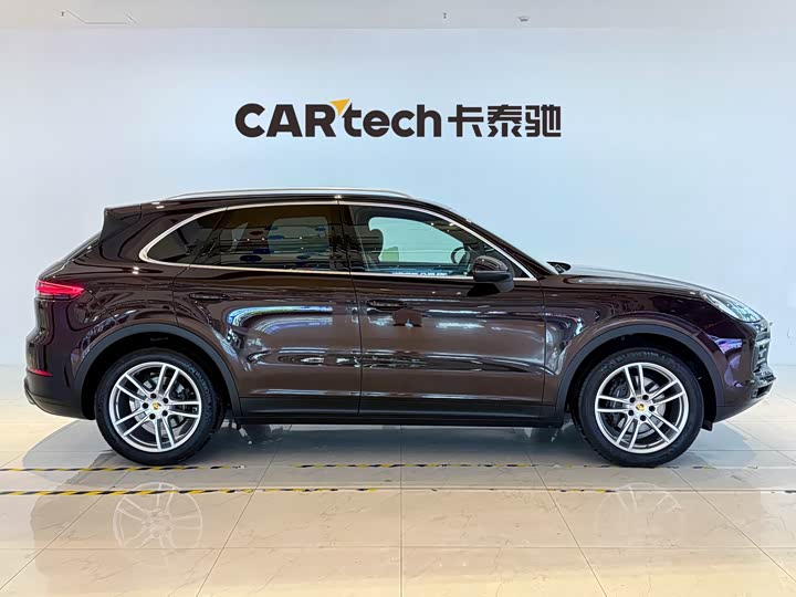 Porsche Cayenne, 2021 — фото 4 из 12