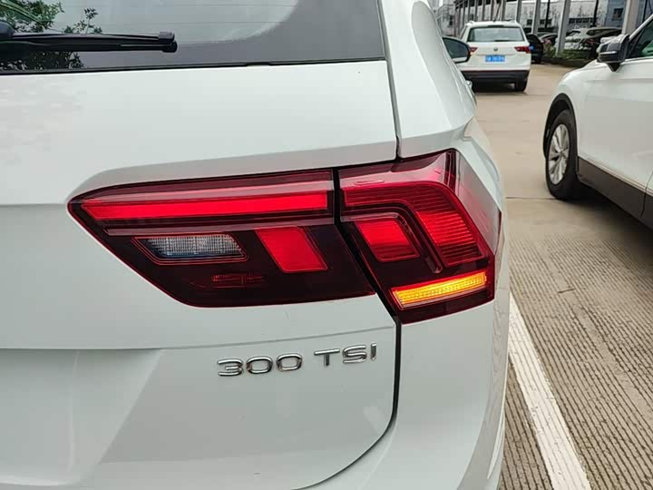 Volkswagen Tiguan L Pro, 2024 — фото 8 из 9