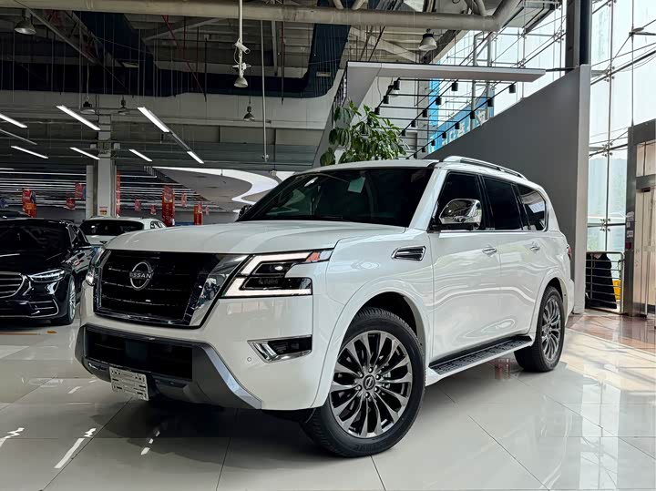 Nissan Armada, 2026 — купить в Перми под ключ
