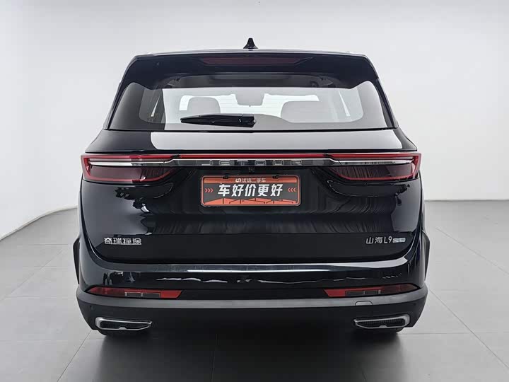 Jetour Shanhai L9, 2024 — фото 4 из 9