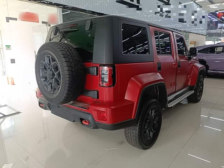 BAIC Beijing BJ40, 2024 — фото 7 из 9