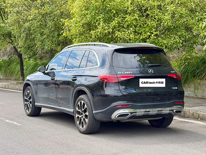 Mercedes-Benz GLC-Class, 2023 — фото 9 из 9