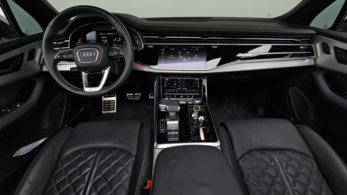Audi Q7, 2025 — фото 7 из 12