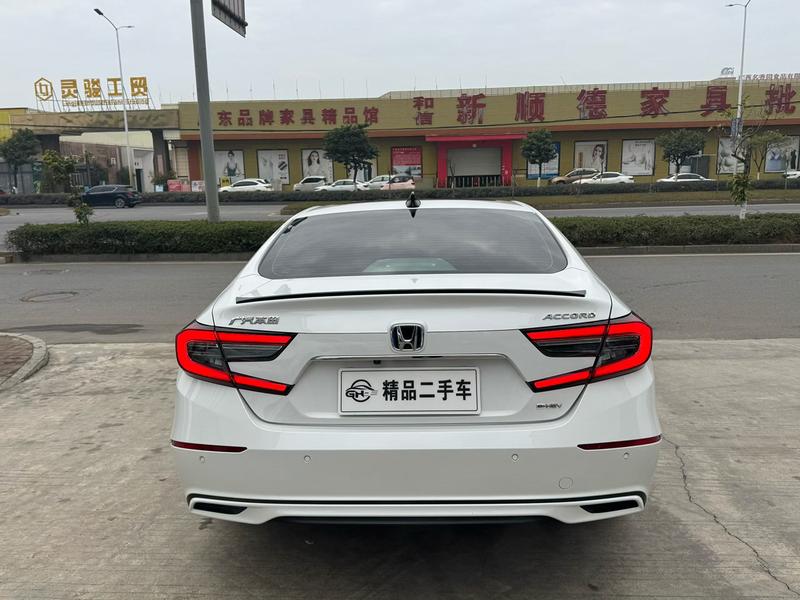 Honda Accord, 2022 — фото 5 из 9