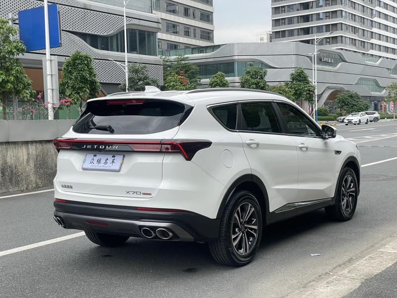 Jetour X70 Plus, 2022 — фото 7 из 12