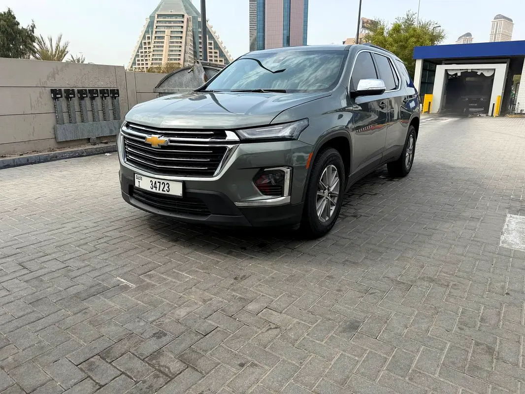 Chevrolet Traverse, 2023