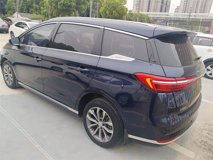 BYD Song Max, 2021 — фото 5 из 9