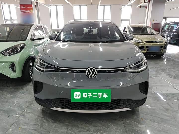 Volkswagen ID.4 Crozz, 2022 — фото 3 из 9