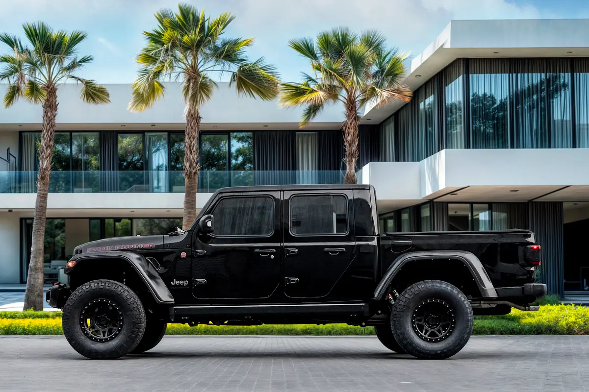 Jeep Gladiator, 2022 — фото 2 из 10