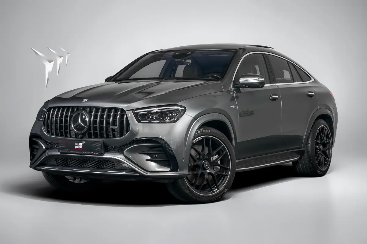 Mercedes-Benz GLE Coupe, 2025