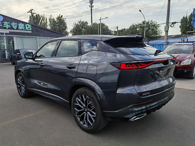 Changan UNI-Z Hybrid, 2024 — фото 4 из 11
