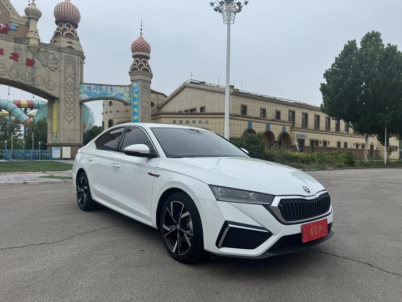 Skoda Octavia Pro, 2023 — фото 3 из 12
