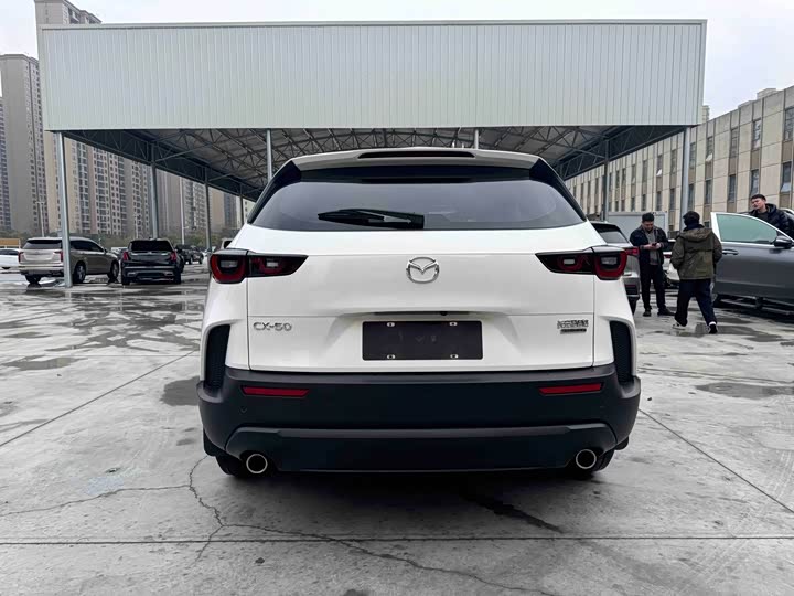 Mazda CX-50, 2023 — фото 4 из 9