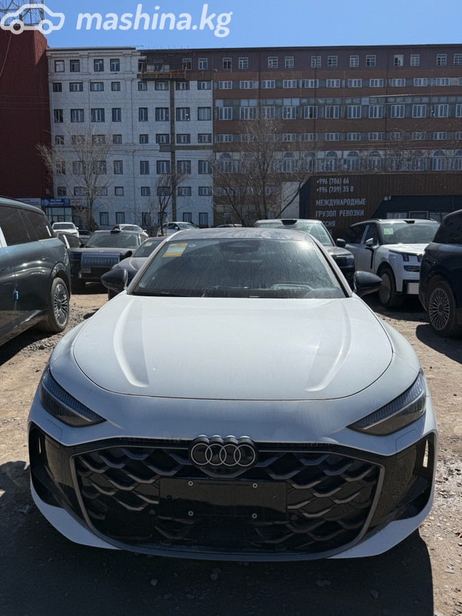 Audi A5, 2026