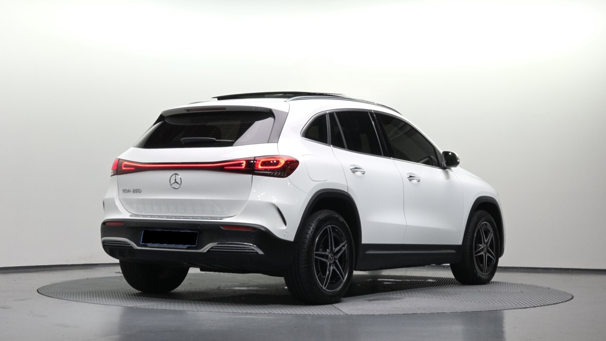 Mercedes-Benz EQA, 2023 — фото 2 из 12