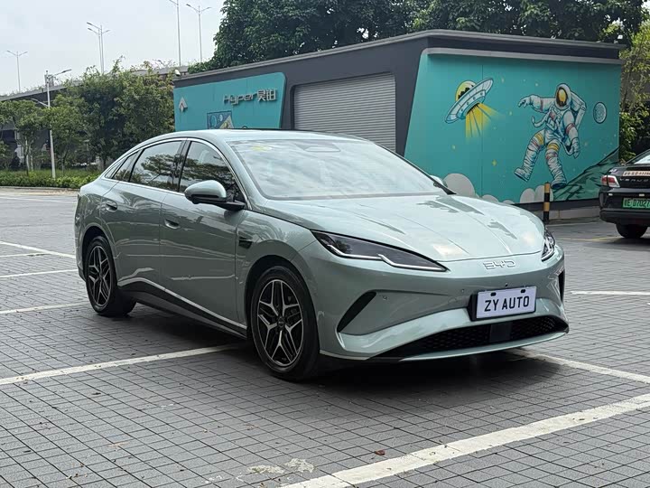BYD Seal 06 Hybrid/EV, 2025 — фото 3 из 9