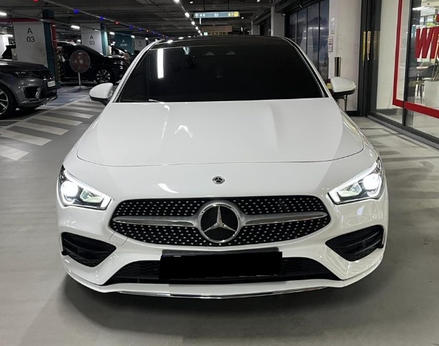 Mercedes-Benz CLA-Class, 2023 — фото 2 из 12