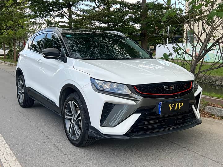 Geely Coolray, 2022 — фото 3 из 9
