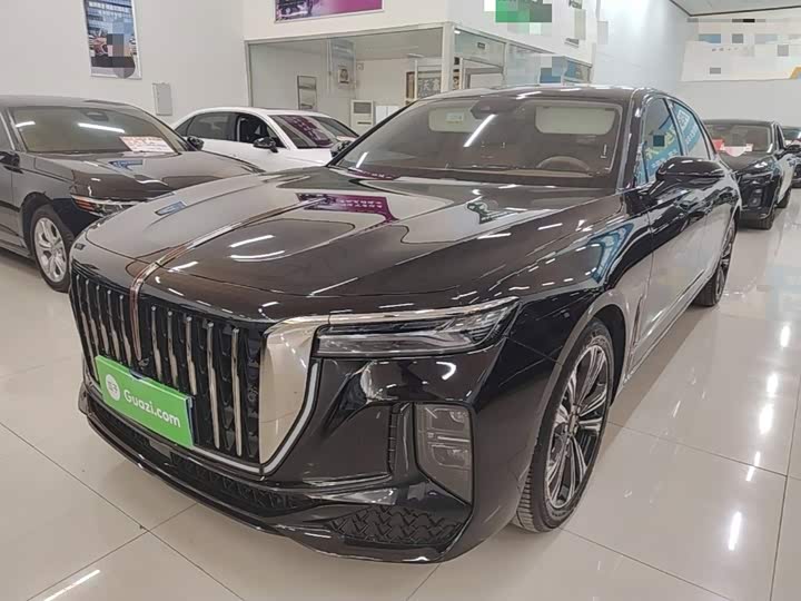 Hongqi H9, 2024 — фото 2 из 9