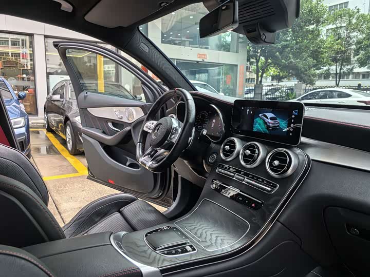Mercedes-Benz GLC-Class Coupe AMG, 2022 — фото 8 из 9