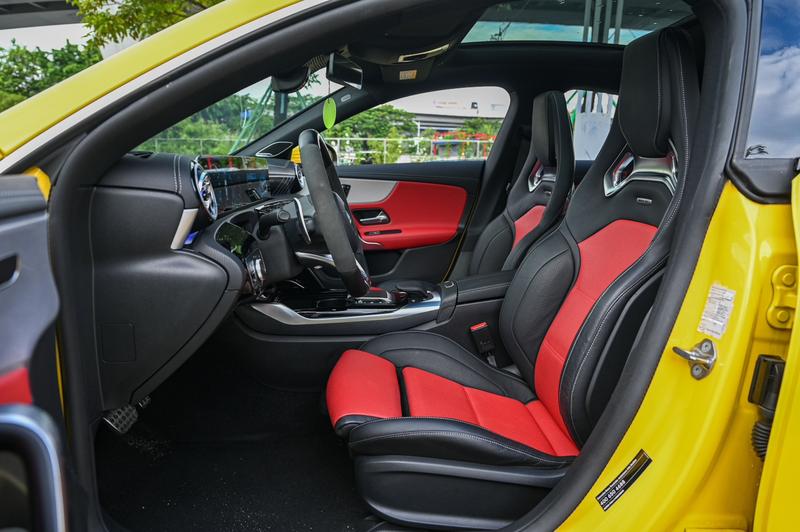 Mercedes-Benz CLA-Class AMG, 2022 — фото 10 из 12