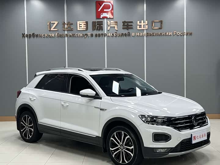 Volkswagen T-Roc, 2022 — фото 3 из 9