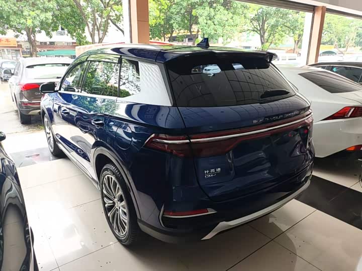BYD Song Pro Hybrid, 2021 — фото 5 из 9