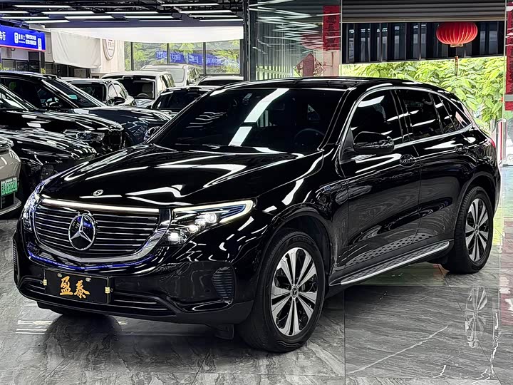 Mercedes-Benz EQC, 2022 — купить в Самаре под ключ