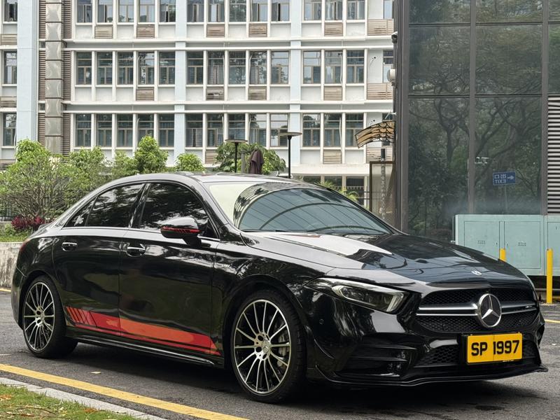 Mercedes-Benz A-Class AMG, 2023 — фото 3 из 12