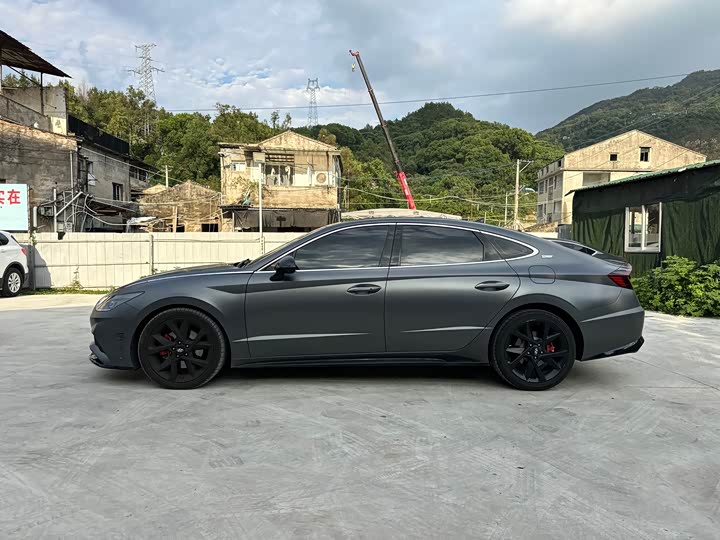 Hyundai Sonata N Line, 2023 — фото 2 из 9