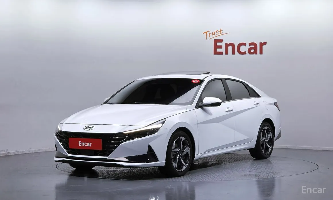 Hyundai Avante, 2022 — купить в Владимире под ключ