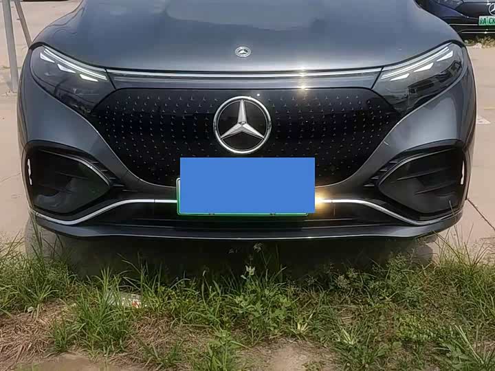 Mercedes-Benz EQS SUV, 2025 — фото 3 из 9