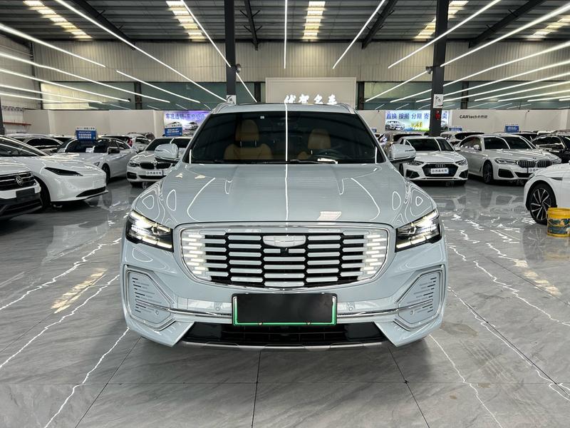 Geely Monjaro L Hybrid, 2023 — фото 2 из 10