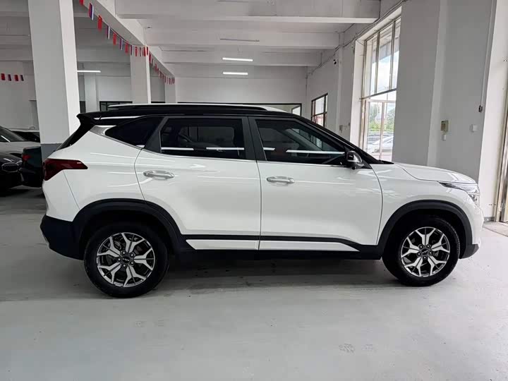 Kia KX3, 2021 — фото 4 из 9