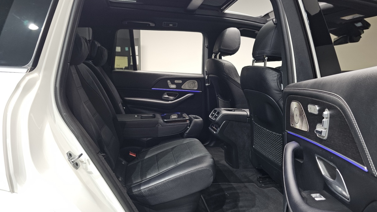 Mercedes-Benz GLS-Class, 2021 — фото 11 из 12