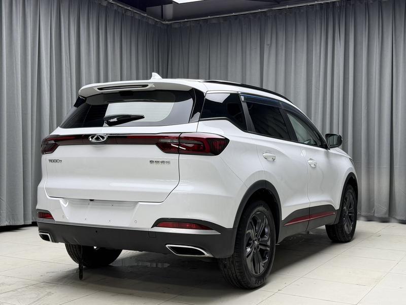 Chery Tiggo 7, 2022 — фото 6 из 12