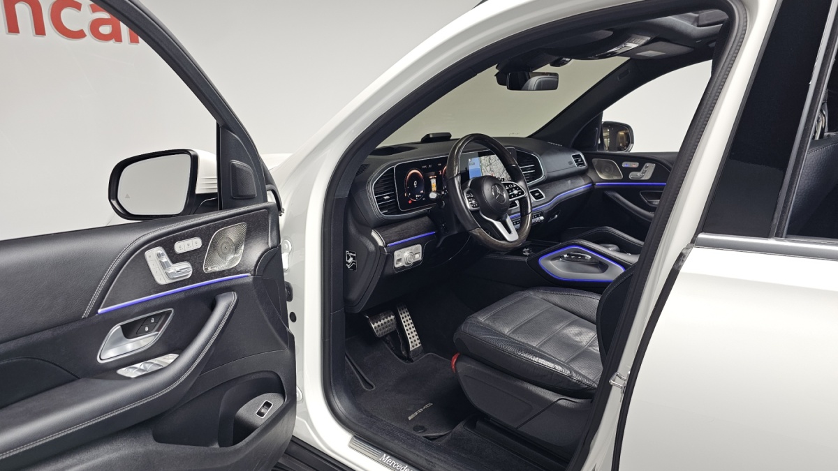 Mercedes-Benz GLS-Class, 2021 — фото 10 из 12